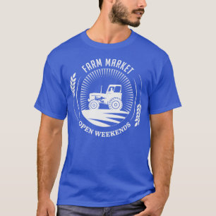 Camiseta Trator do mercado fazenda