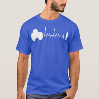 Camiseta Trator e cerveja  agricultor caminhante agricultur