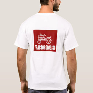 Camiseta Trator engraçado