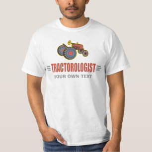 Camiseta Trator engraçado
