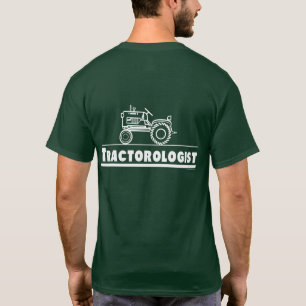 Camiseta Trator engraçado