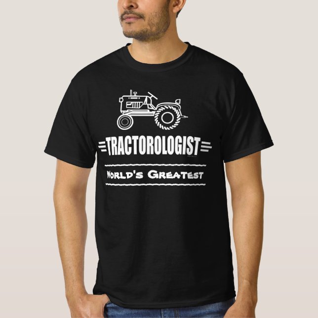 Camiseta Trator engraçado (Frente)