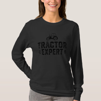 Camiseta Trator Especialista em Trator Farmador de Condutor