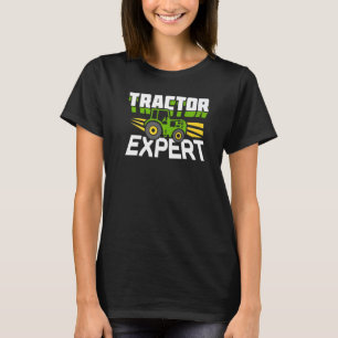 Camiseta Trator Especialista Fazenda Trator Agricultura Agr