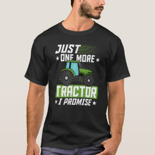 Camiseta Trator Farmer Apenas Mais Um Trator Que Prometo