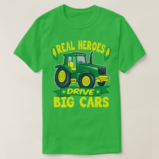 Camiseta Trator Farmer Dizendo (Frente do Design)