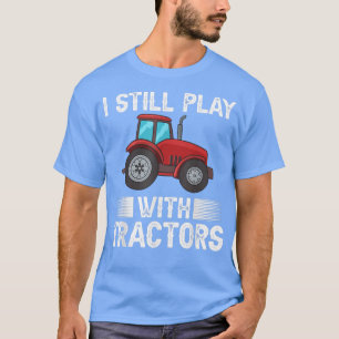 Camiseta Trator Farmer Driver Kids Seat 846