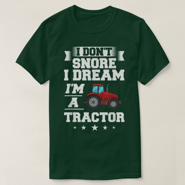 Camiseta Trator Farmer Kids Seat T-Shirt (Frente do Design)