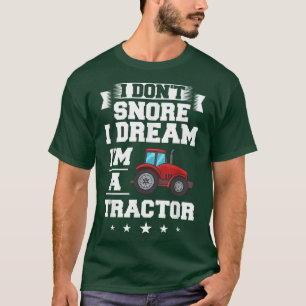 Camiseta Trator Farmer Kids Seat T-Shirt