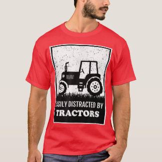 Camiseta Trator Farming Lover Facilmente Distridido Por Tra