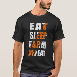 Camiseta Trator Fazenda Agricultor Agricultura Vaca Agricul