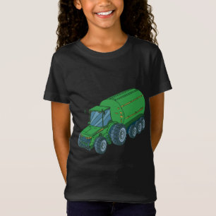 Camiseta Trator Fazenda Verde