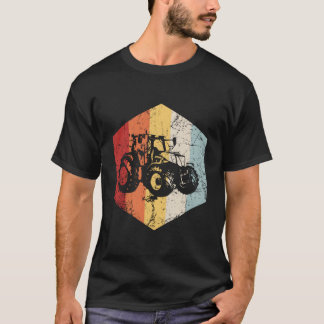 Camiseta Trator Fazendeiro Agricultura Fazenda Colheita Agr