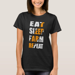 Camiseta Trator Fazendeiro Fazenda Agricultura Vaca Fazende