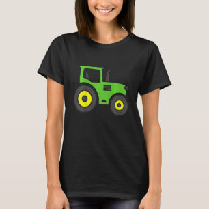 Camiseta Trator Infantil Para Crianças Trator Meninos 1
