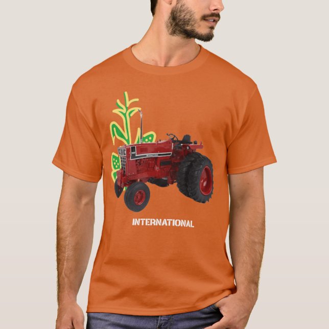 CAMISETA TRATOR INTERNATIONAL HARVESTER (Frente)
