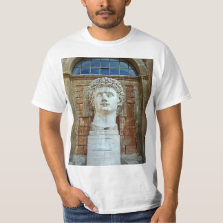 Camiseta Trator latino-latino, antigo guerreiro romano, esc
