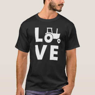 Camiseta Trator Love