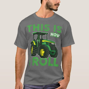 Camiseta Trator Lover Farmer Farming Lover Rancho Retro D
