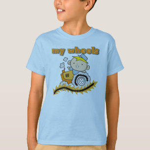Camiseta Trator minhas rodas