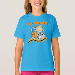 Camiseta Trator minhas rodas