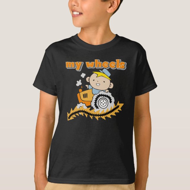 Camiseta Trator minhas rodas (Frente)