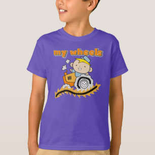 Camiseta Trator minhas rodas