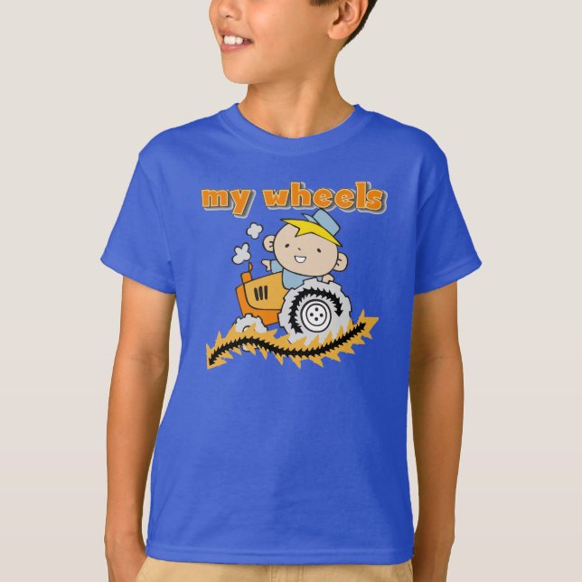 Camiseta Trator minhas rodas (Frente)