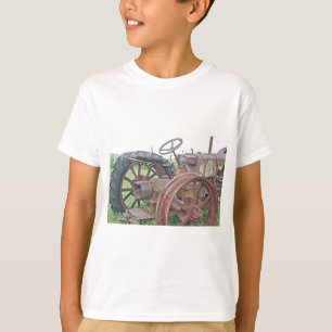 Camiseta Trator oxidado