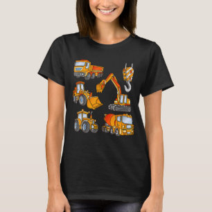 Camiseta Trator Para Rapazes Criadores Trator