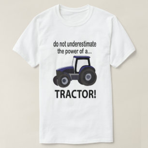 Camiseta Trator Poder Trator