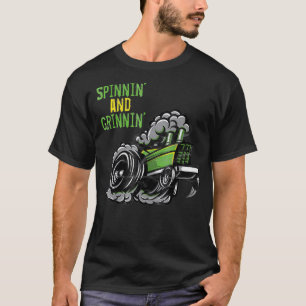 Camiseta Trator PullingSpinnin e Grinnin Pull