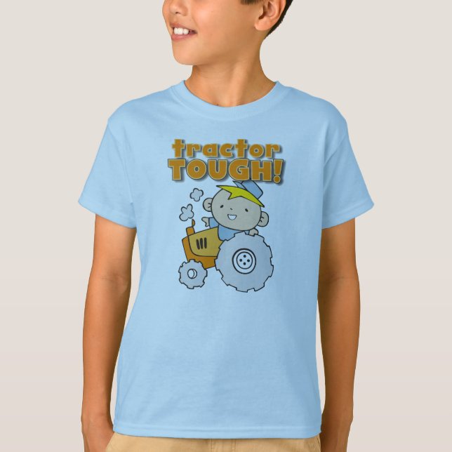 Camiseta Trator resistente (Frente)