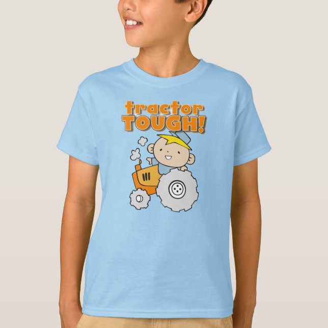 Camiseta Trator resistente (Frente)