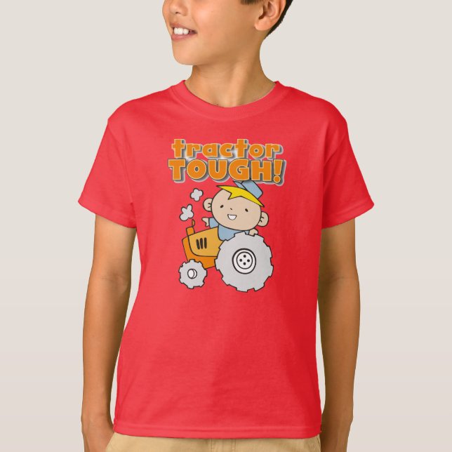 Camiseta Trator resistente (Frente)