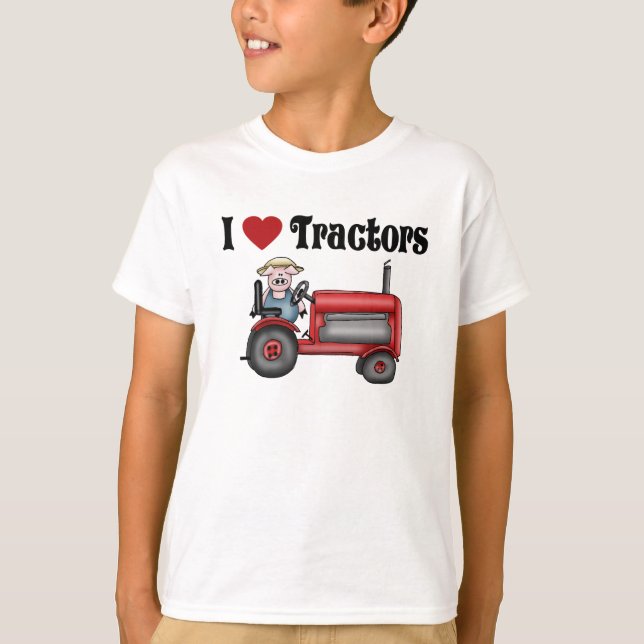 Camiseta Trator T-Shirt (Frente)