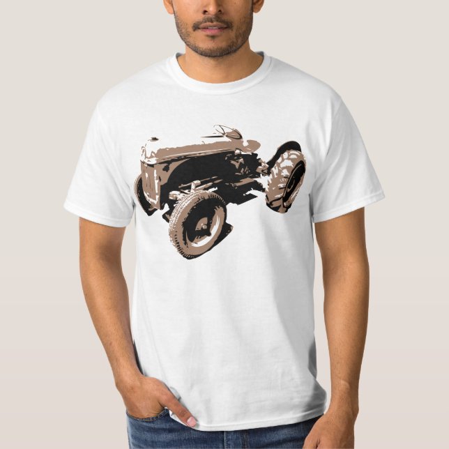 Camiseta Trator velho (Frente)