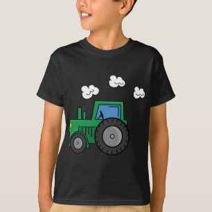 Camiseta Trator verde