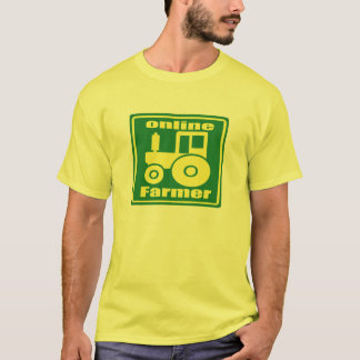 Camiseta trator verde