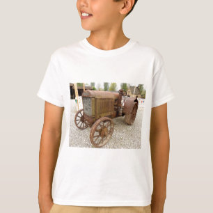 Camiseta Trator vintage enferrujado
