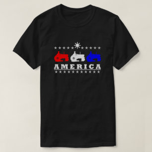 Camiseta Tratores de agricultura na América