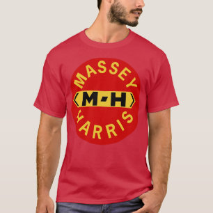 Camiseta Tratores de Massey e Equipamento de Fazenda EUA