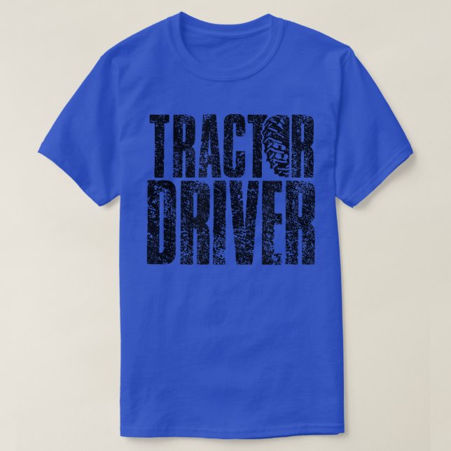 Camiseta Tratores de tratores para a agricultura (Frente do Design)