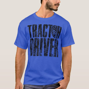 Camiseta Tratores de tratores para a agricultura