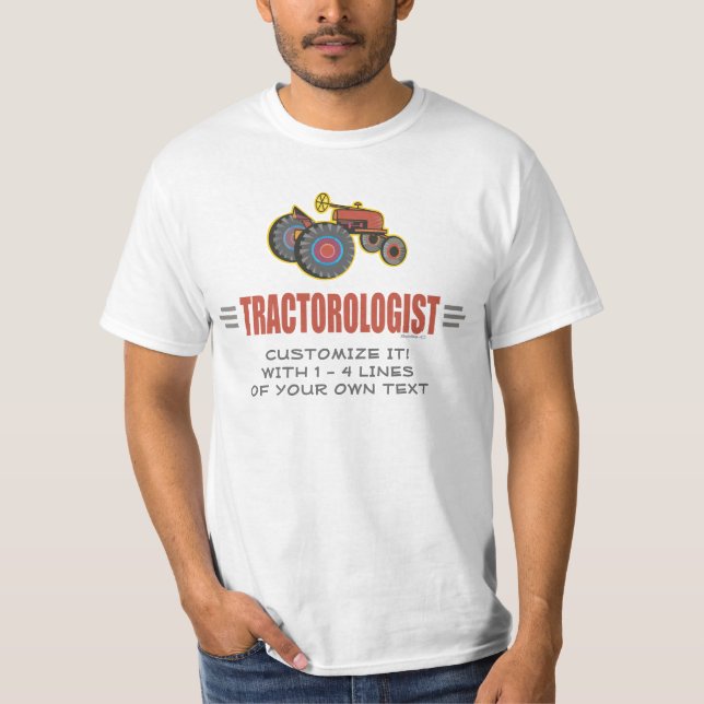 Camiseta Tratores Engraçados (Frente)