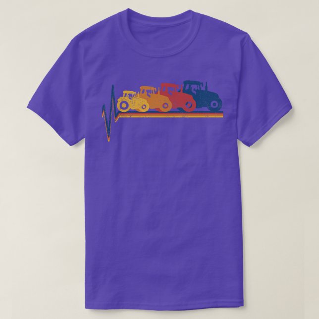 Camiseta Tratores Farmer Trator Lover 2 (Frente do Design)