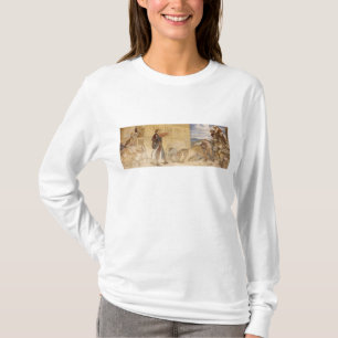 Camiseta Tratou os leões como se estava gracejando
