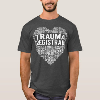 Camiseta Trauma Registrar Heart