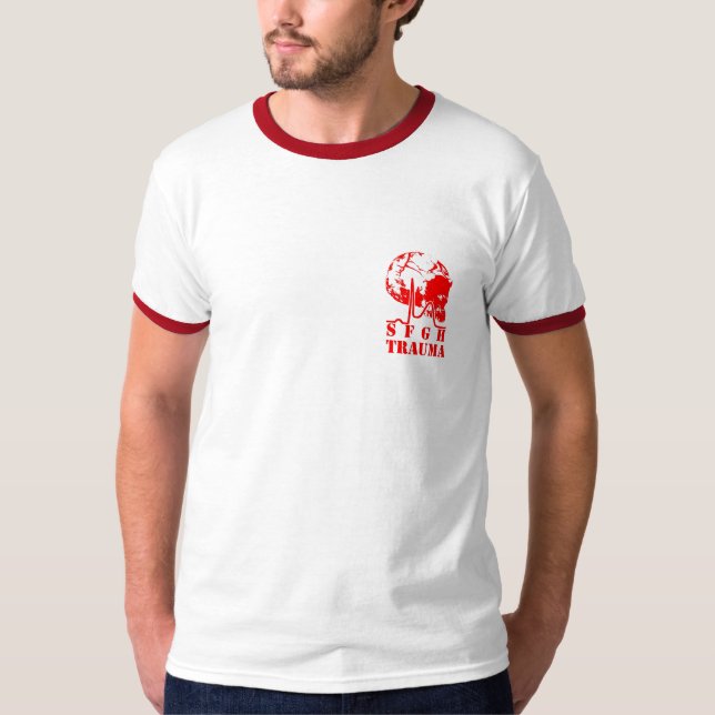 Camiseta Traumatismo de SFGH (Frente)