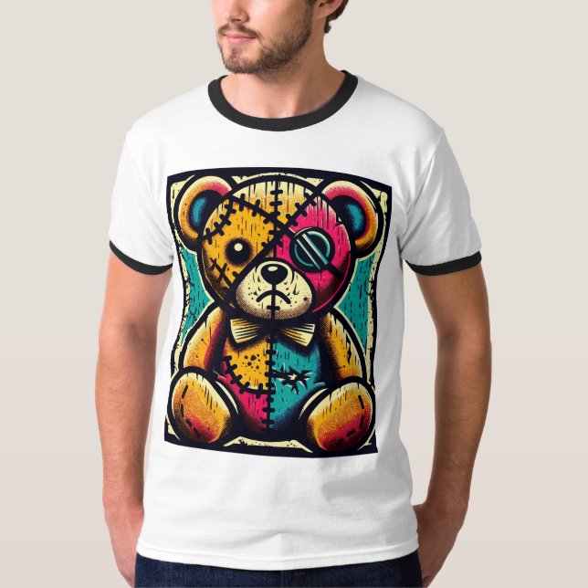 Camiseta Trauriger Bär (Frente)